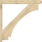 Ekena Millwork Imperial Craftsman Rough Sawn Outlooker, Douglas Fir, 6"W x 44"D x 44"H OUT06X44X44IMP04RDF - alternate 3